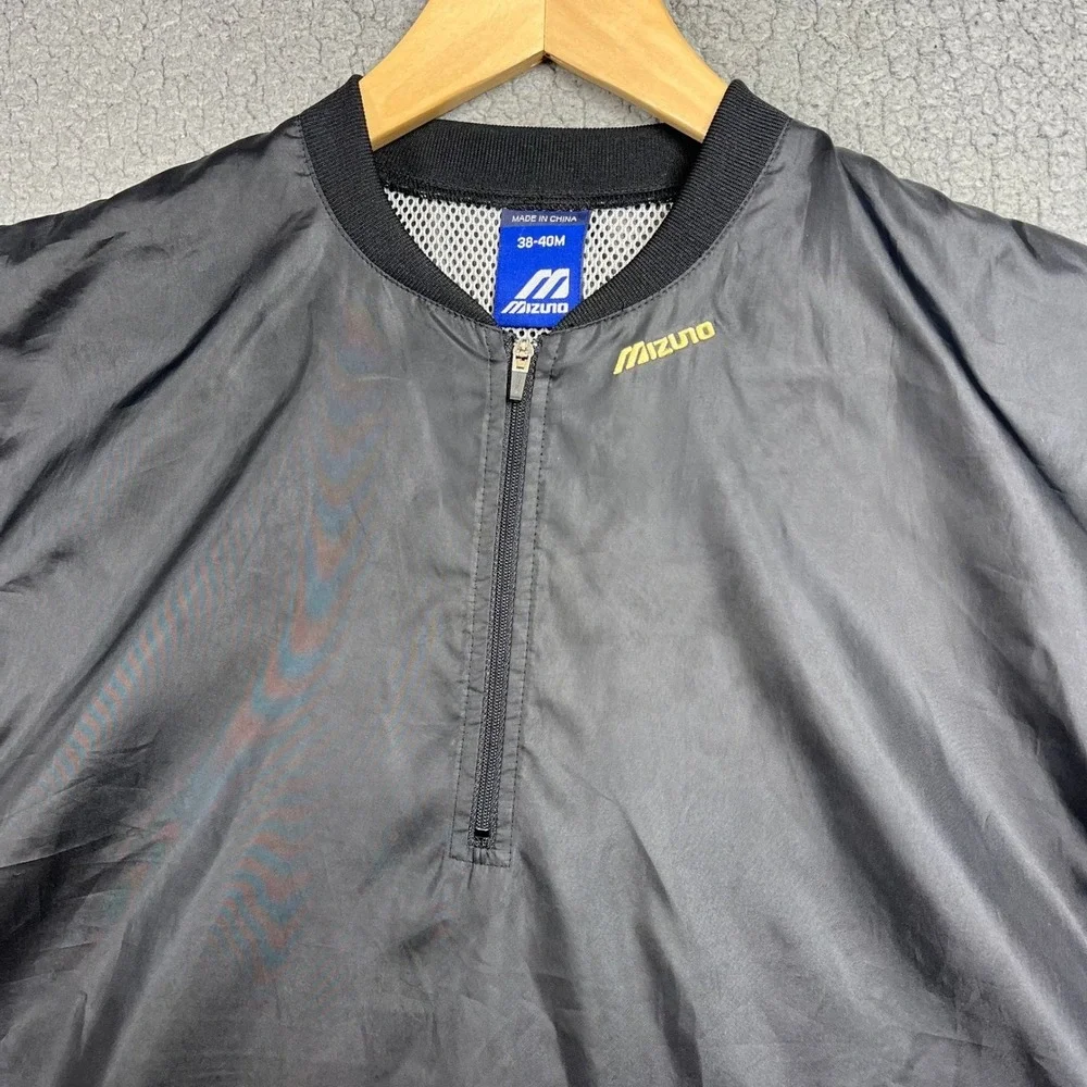 Mizuno quarter zip